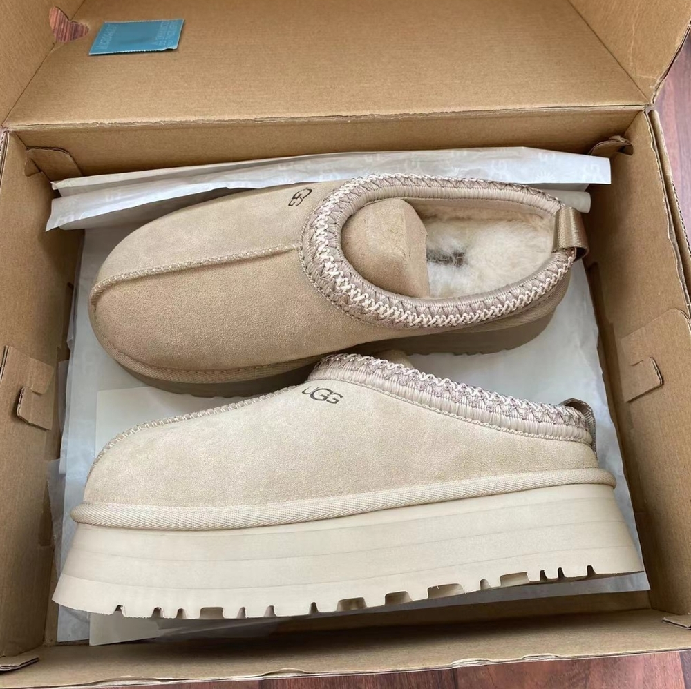 Tazz Slipper Mustard Seed UGG